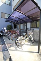 駐輪場 北野マンション