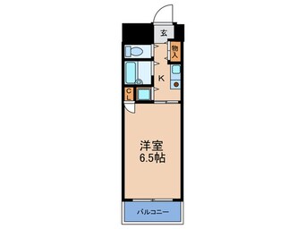 間取図 エトワ－ル北梅田