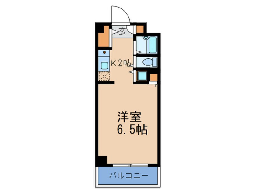 間取図 エトワ－ル北梅田