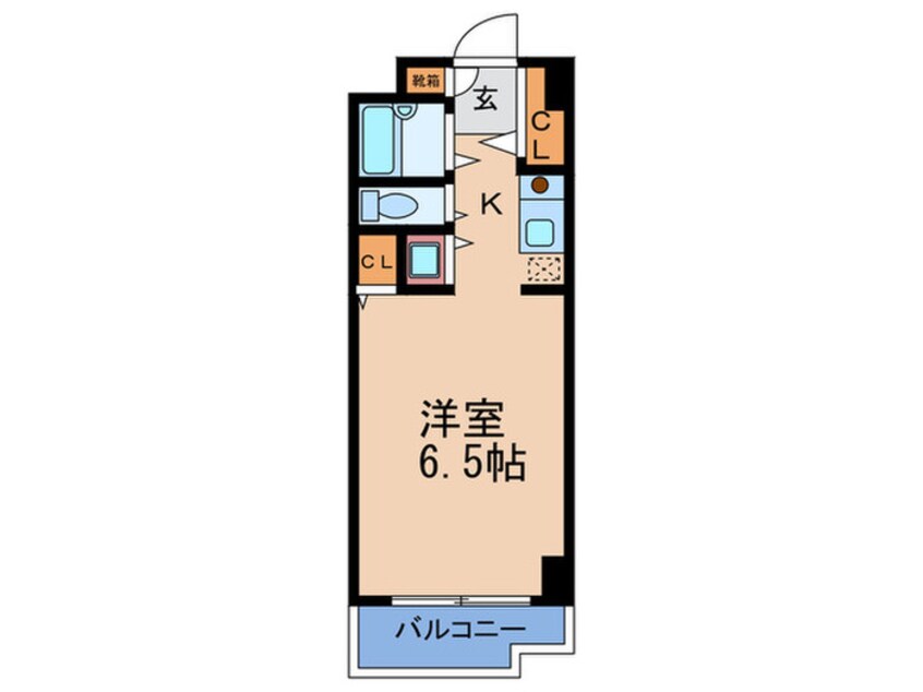 間取図 エトワ－ル北梅田