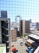 室内からの展望 エトワ－ル北梅田