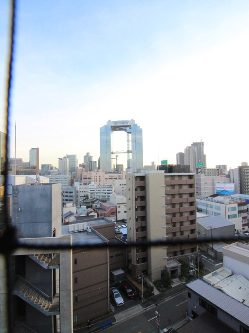 室内からの展望 エトワ－ル北梅田