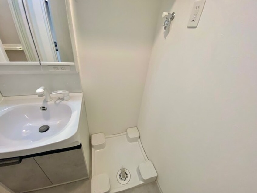 洗濯機置場 ﾚｼﾞﾃﾞﾝｽ塚本クラージュ(205)