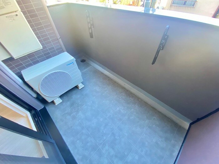 ベランダ・バルコニー ﾚｼﾞﾃﾞﾝｽ塚本クラージュ(205)