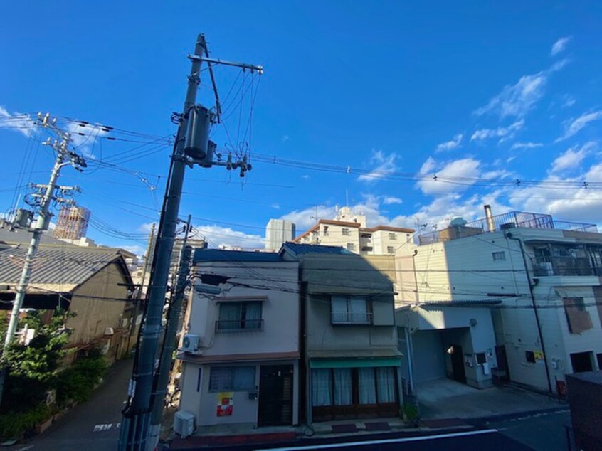 室内からの展望 ﾚｼﾞﾃﾞﾝｽ塚本クラージュ(205)