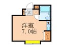 アサヒコ－ポ茨木の間取図