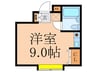 アサヒコ－ポ茨木 1Rの間取り