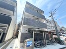 フジパレス長原駅西Ⅰ番館の外観
