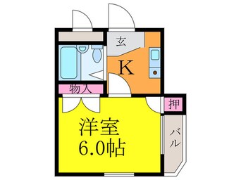 間取図 すみれハイツ