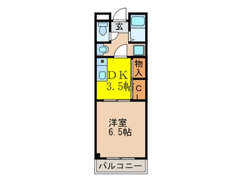 間取図 イ－ストフィ－ルド