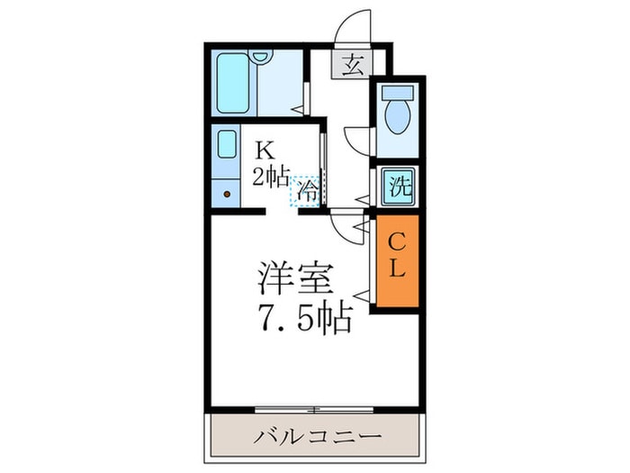 間取り図 ＦＵＮＨＯＵＳＥ北山