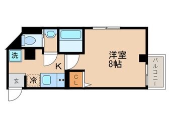 間取図 ボンジュール東山