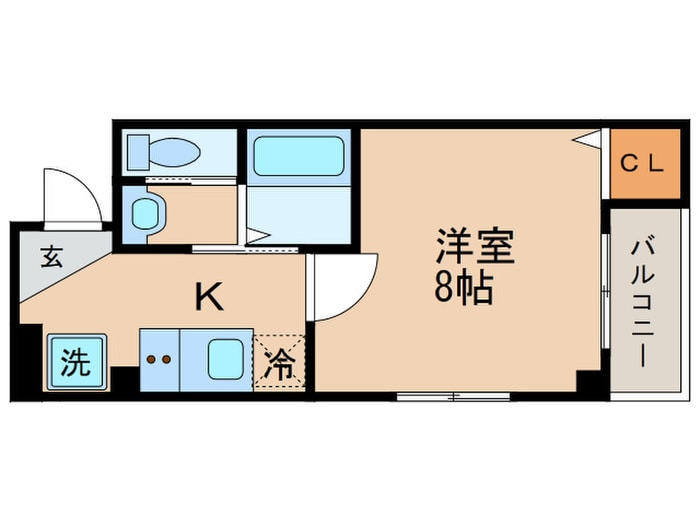 間取り図 ボンジュール東山