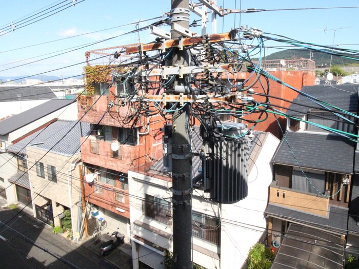 室内からの展望 ボンジュール東山