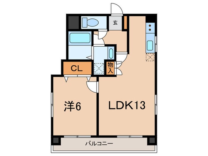 間取り図 メインステージ弓木町