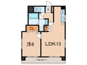 メインステージ弓木町の間取図
