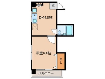 間取図 メインステージ弓木町