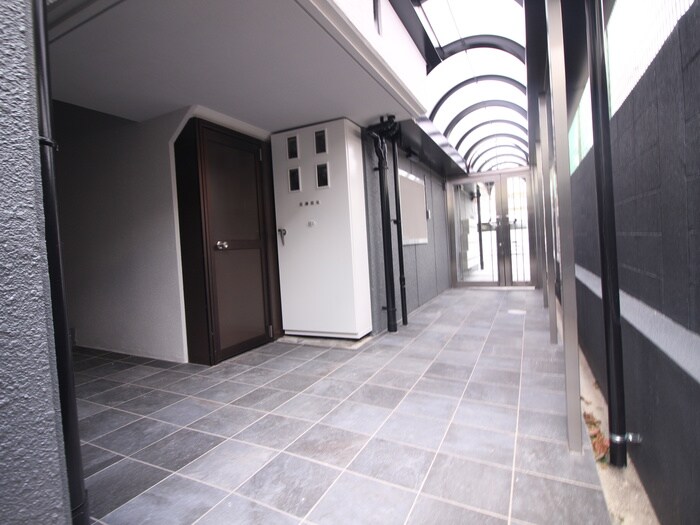 エントランス部分 メインステージ弓木町