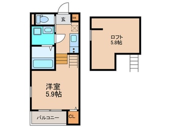 間取図 NEXSTAGE大桐