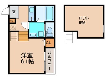 間取図 NEXSTAGE大桐