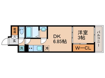 間取図 仮)シエーナグランデ四条烏丸
