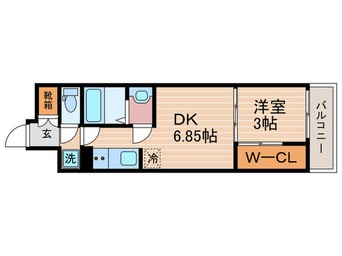 間取図 仮)シエーナグランデ四条烏丸