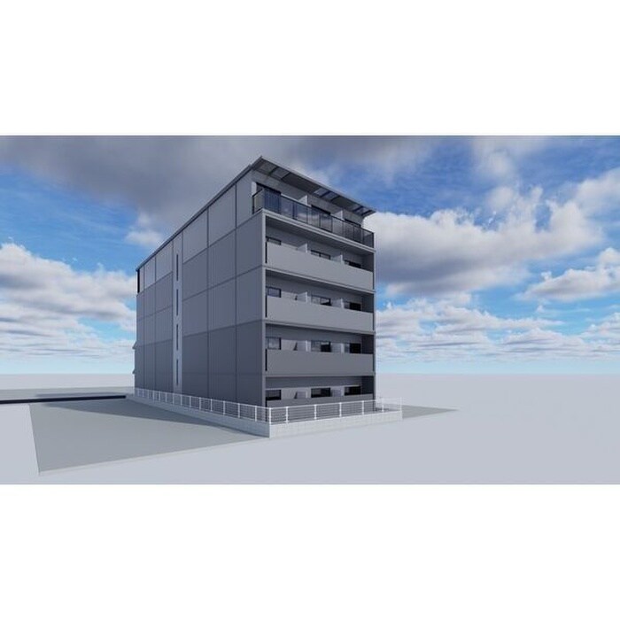 建築中 仮)シエーナグランデ四条烏丸