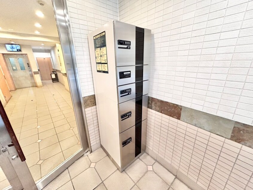 建物設備 カーサミア江戸堀