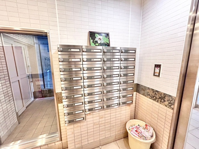 建物設備 カーサミア江戸堀