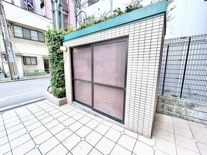 建物設備 カーサミア江戸堀