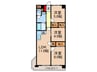 シ－ス９２ 3LDKの間取り