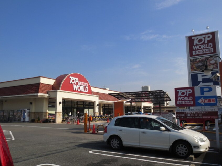 トップワールド楠葉店(スーパー)まで160m シ－ス９２