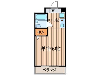 間取図 ルミナス千里山