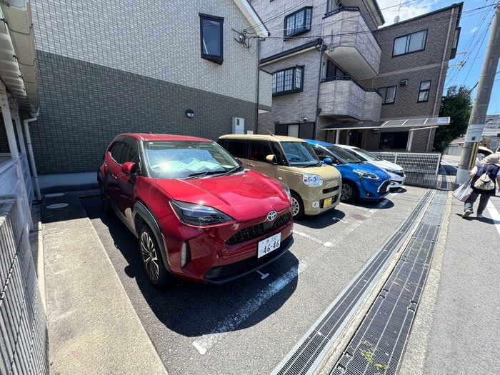 駐車場 フジパレス初芝サウス