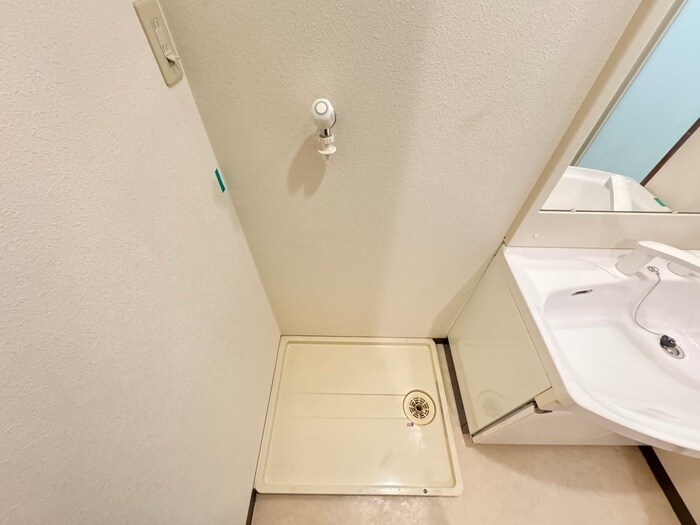 洗濯機置場 フジパレス初芝サウス