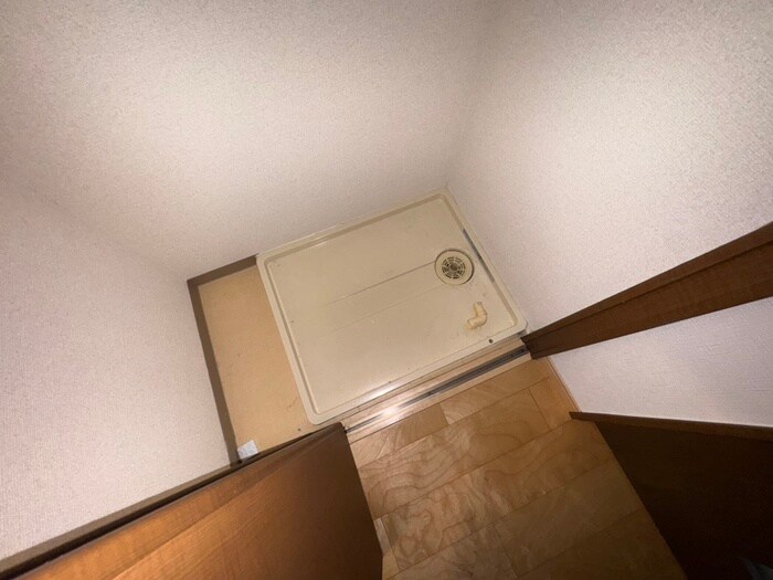 洗濯機置場 フジパレス初芝サウス