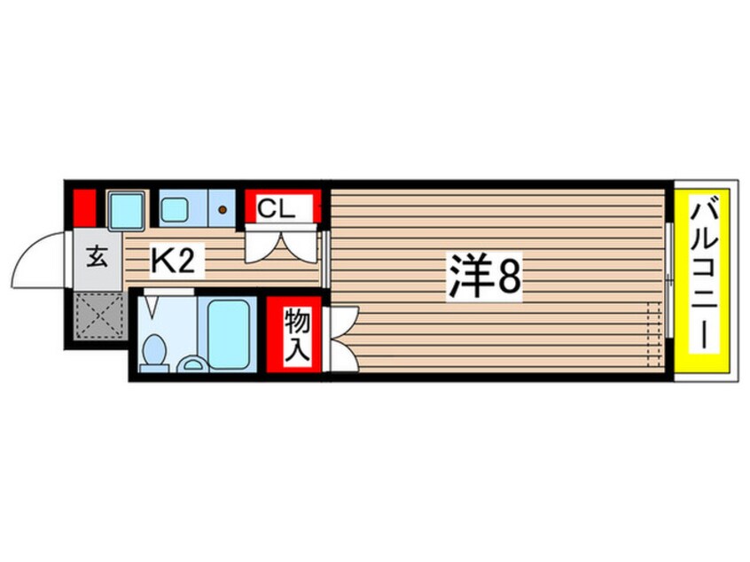 間取図 センチュリーショウエイⅢ