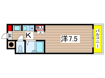 間取図 センチュリーショウエイⅢ