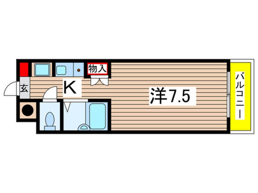 間取図 センチュリーショウエイⅢ