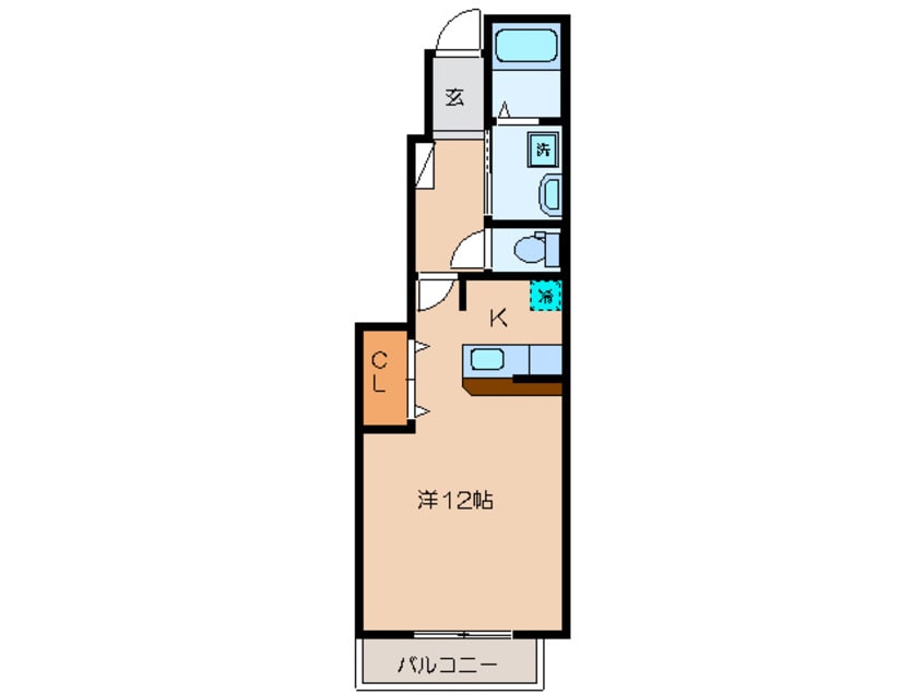 間取図 パンプキンキャッスル