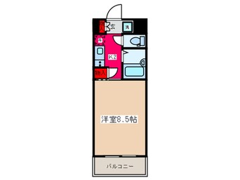 間取図 ロ－タリ－マンション長田東