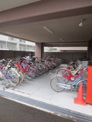 駐輪場 GrandoEterna京都西京極