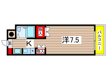 間取図 センチュリーショウエイⅢ