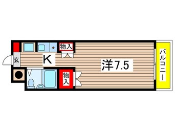 間取図 センチュリーショウエイⅢ