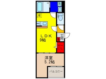 間取図 プランドール小路東