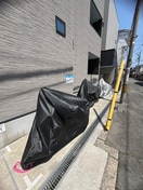 バイク置き場 プランドール小路東