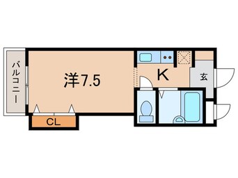 間取図 ジュネス新在家