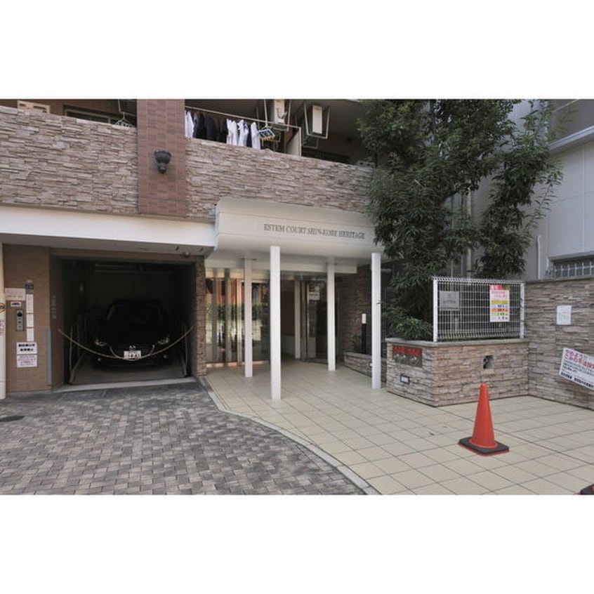 外観写真 ｴｽﾃﾑｺｰﾄ新神戸ｴﾘﾀｰｼﾞｭ(1107)