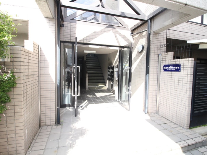 エントランス部分 パ－クレットユニオンマンション