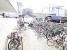 駐輪場 パ－クレットユニオンマンション
